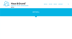 Desktop Screenshot of haus-und-grund-berlin.de